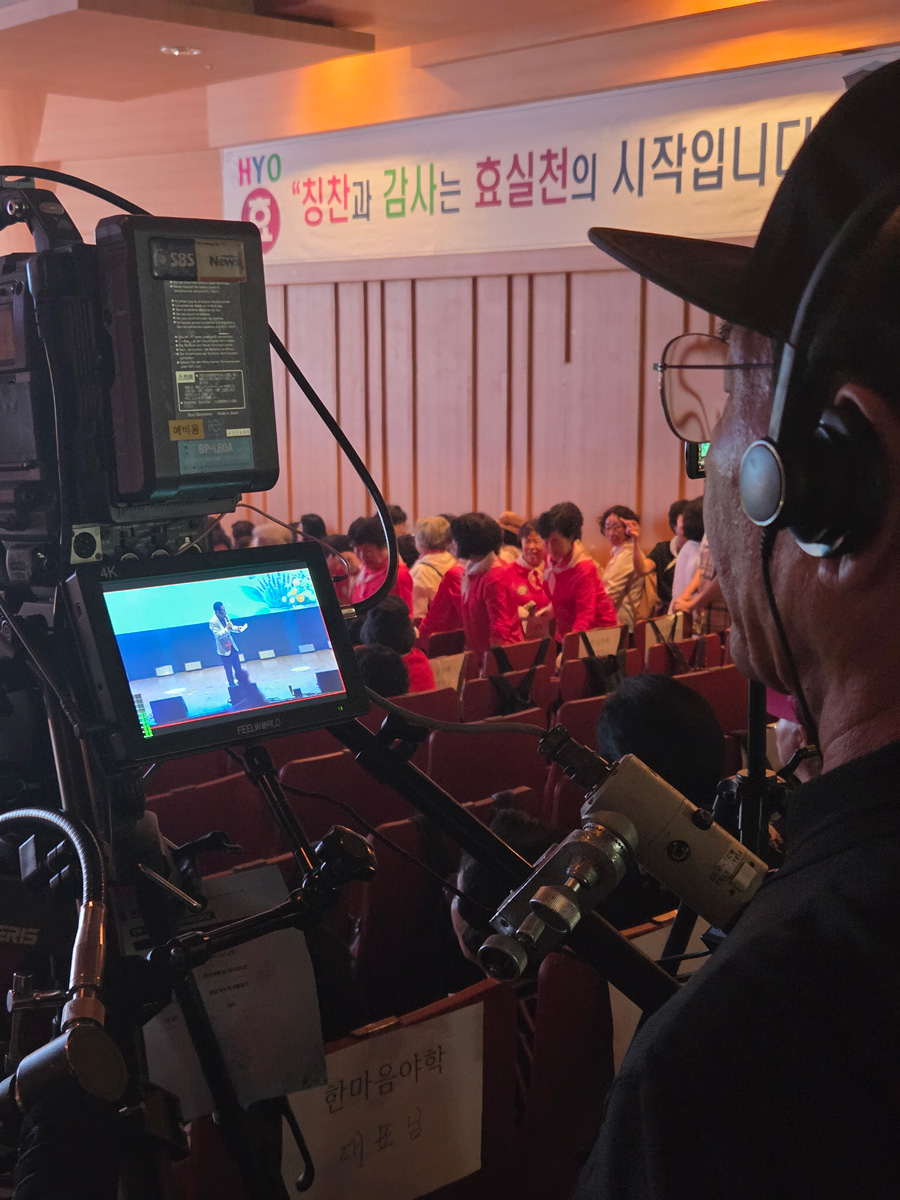 현장에 맞는 전문적인 제작 환경을 구성합니다.